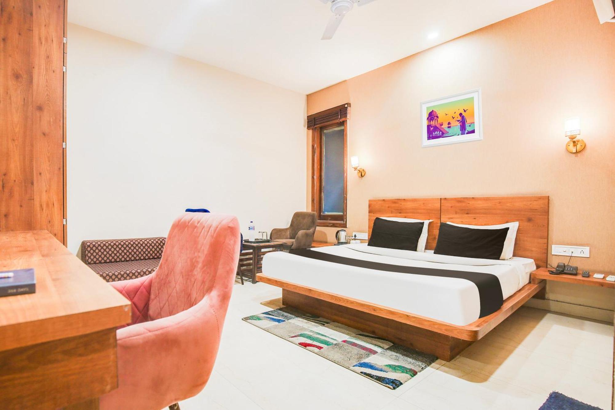 Super Townhouse Grand Fortune Amritsar Bagian luar foto